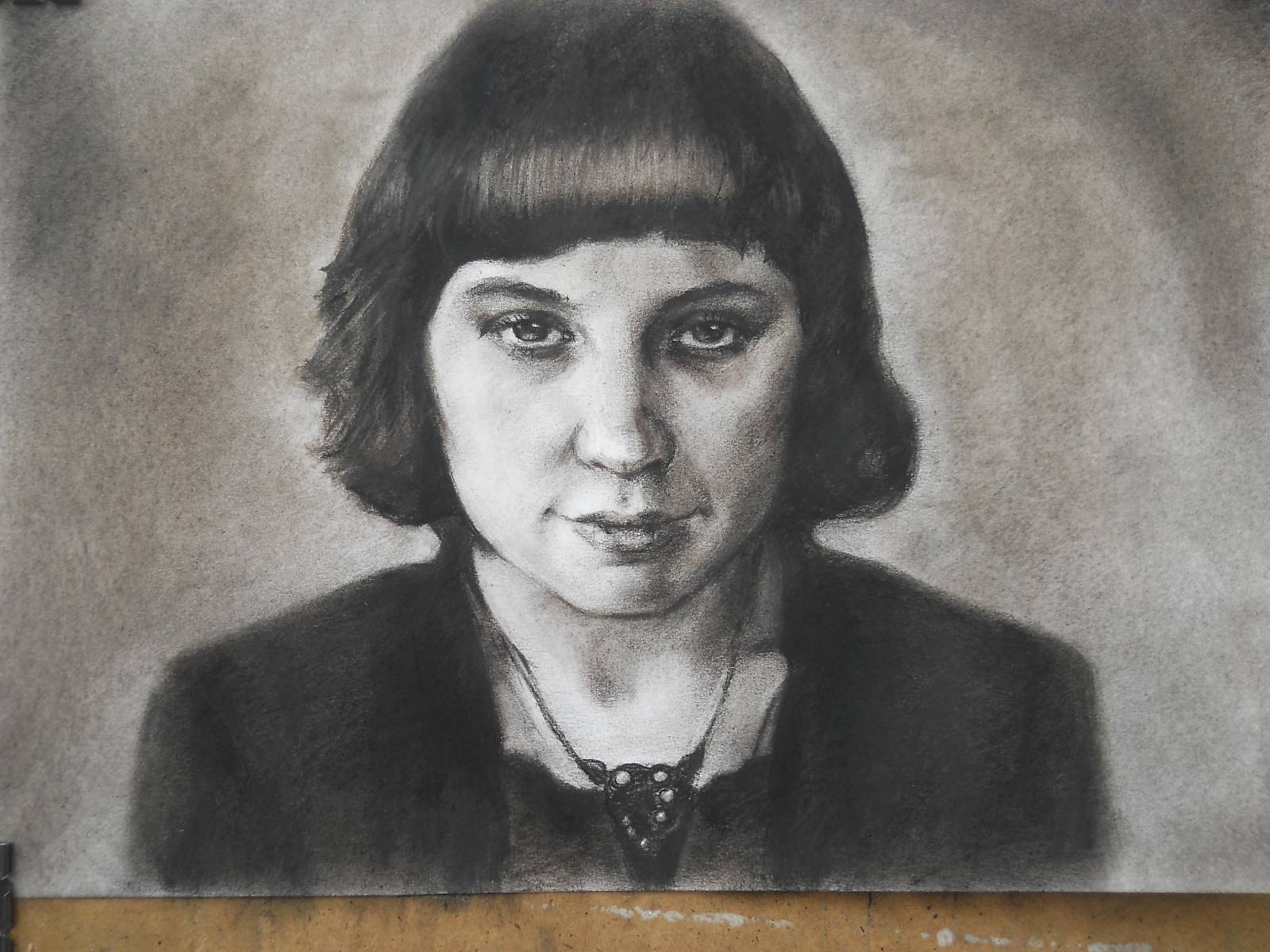 Рейтлингер портрет Цветаевой