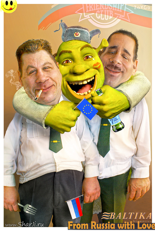Shrek Forever Шрек 2. Из России с любовью. | Andrew Zavgo