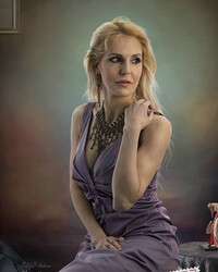 © Andrew Zavgo. Арт-портрет «В краю Мечты все зыбко и волшебно...». Фото.